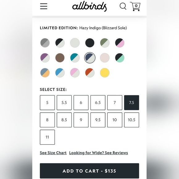 Flash Sale NWB Allbirds Tree Dasher Crest (White Sole) Running Shoes Womans … - Picture 4 of 10